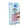 PME SE033 Cake Smoothers, Set of 2, Plastic, White