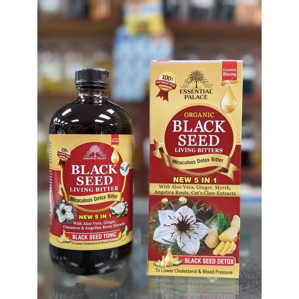 Essential Palace: Organic Black Seed Living Bitter