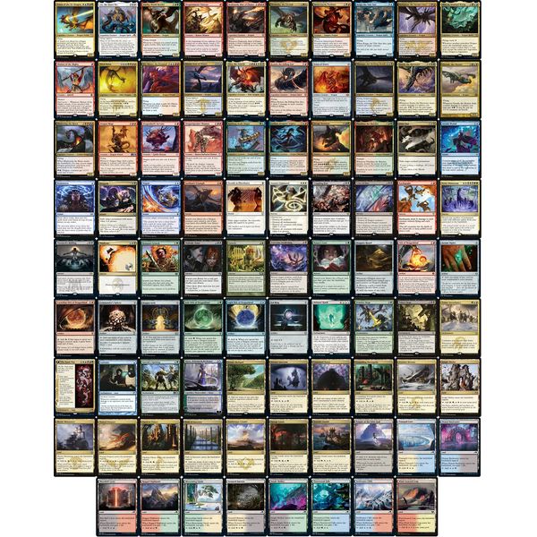 Dragon EDH Deck - Custom Built - Elite - MTG - Commander - 100 Card