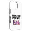 Primer And Positivity Make Up Cosmetics Case for iPhone 16 Pro