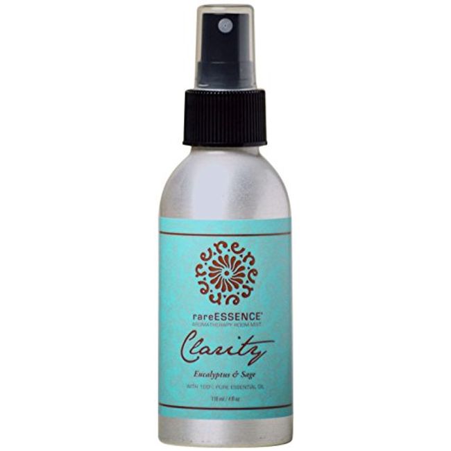 rareEarth Clarity Aromatherapy Room Mist, 4 Ounce