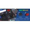 Wireless Remote Control Switch Panel, 6 Gang ON/OFF LED Touch Switch Circuit Box