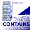 HALLPROST Prostate Health Capsules Inflamed prostate, Prostatitis - 60 Capsules