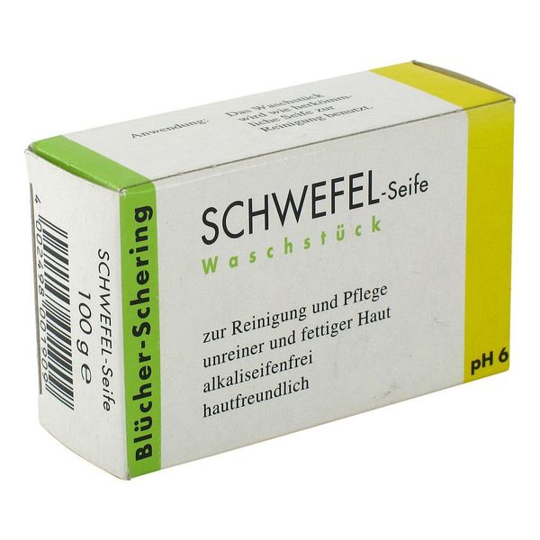 Sulphur Soap Blücher Shearing 100 g