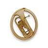 Personalized Euphonium Ornament for Christmas Tree, Euphonium Gift Ideas