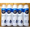5 X NIVEA MEN SENSITIVE COOLING SHAVE GEL 7oz