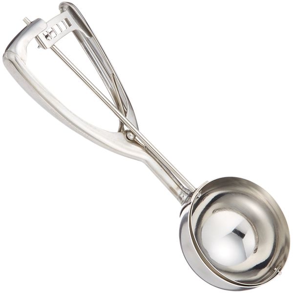 Endoshoji TKG FDT1201 Ice Cream Scoop Doucher, #6, Diameter x Total Length 3.1 x 9.4 inches (78 x 240 mm), Capacity 5.1 fl oz (130 cc), Rust-resistant Stainless Steel, Hygienic, Convenient for Potato