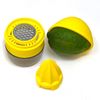 Norpro Citrus Juicer and Zester, Yellow