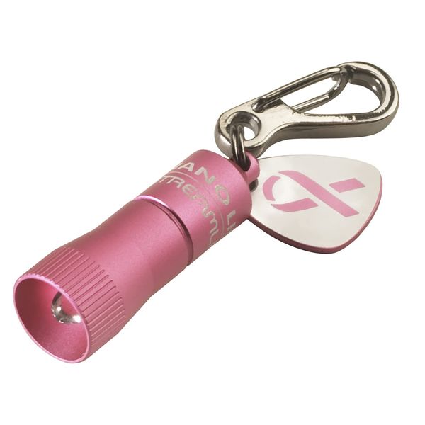 Streamlight 73003 Nano 10-Lumen Miniature Keychain LED Flashlight, Pink