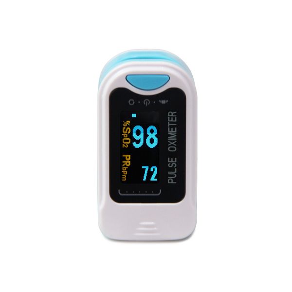 Pulse Oximeter Blood Oxygen SpO2 Monitor Finger PR Heart Rate Monitor OLED 2020