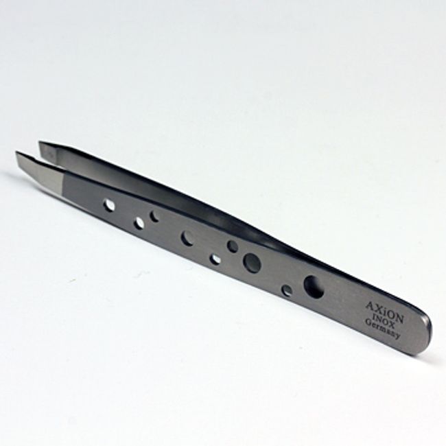 Tweezers Solingen (Germany) AXiON<br> Stainless steel precision tweezers #slg008994<br>