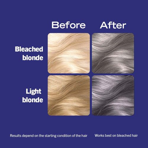 Schwarzkopf LIVE Urban Metallics Silver Hair Dye