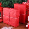 MIAHART 60 Sheets Red Tissue Paper 50 * 35cm Christmas Wrapping Paper for Valentine's Day DIY and Craft Gift Bags Decorations (Red)