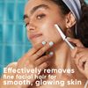 Gillette Venus Dermaplaning Tool, 2 Blade Refills, Face Razors for Women, Eyebrow Razor, Exfoliating Face Razor, Face Razors for Women, Facial Razors for Women Face, Dermaplane Razor for Women Face