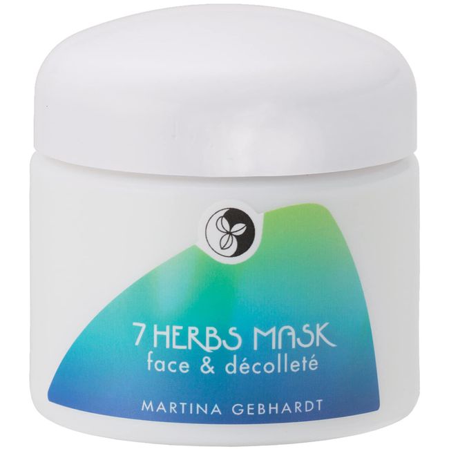 M.Gebhardt 7 Herbs Mask Face & Décolleté 100 ml