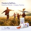 NutriMagic Saffron Extract Gummies for Kids Focus Memory and Mood Support 60ct
