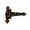 Shed Door Hardware 5" Decorative Hinges T Handle Gate Hardware 