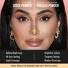 HUDA Beauty Mini Easy Bake Loose Baking & Setting Powder Banana Bread
