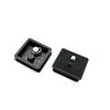 JZK 2 pcs Camera Quick Release Plate Head Screw Mount Adapter for Universal Tripod