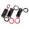 uxcell Battery Holder Plastic Black 3 x Double Replacement Case 23A 12V Battery Case Holder