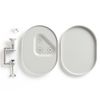 Clover Clamped Craft Tray Gray Craft Tray CL57-659