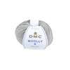 DMC "Wolly 5" Merino Wool, Grey (31), 50g