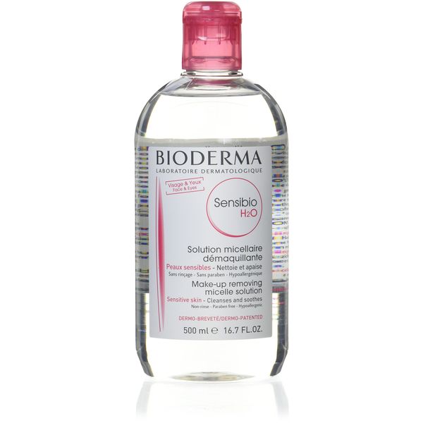 bioderuma (Bioderma) sansibio H2O 3-D 500ml (Cleansing) [parallel import goods]