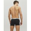JACK & JONES Men's Sense Trunks Pack of 3 Boxer Shorts (Sense Trunks 3-pack) - Black 2, size: xl