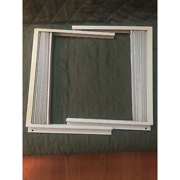 room ac air conditioner window Extension side Panel 13.77x 10.94x 0.82 in