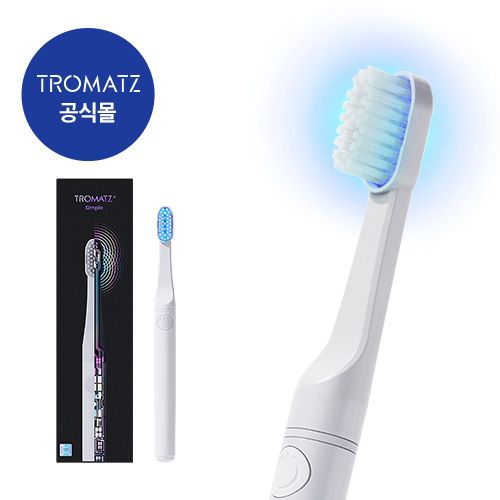 Tromatsu simple all-in-one microcurrent toothbrush, basic
