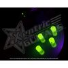 Xentric Guitars - Ignite Series Resin Guitar Knobs (Speed Knob, Lime)