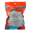 Cleanlogic Mesh Bath Sponge 50g Assorted Colors (Pack of 6)