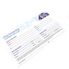 Dog Grooming Customer Care Record Cards 100x pack