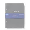 FILOFAX A5 Size Organizer Refill Storage Binder, 8.74 inch Height, Grey