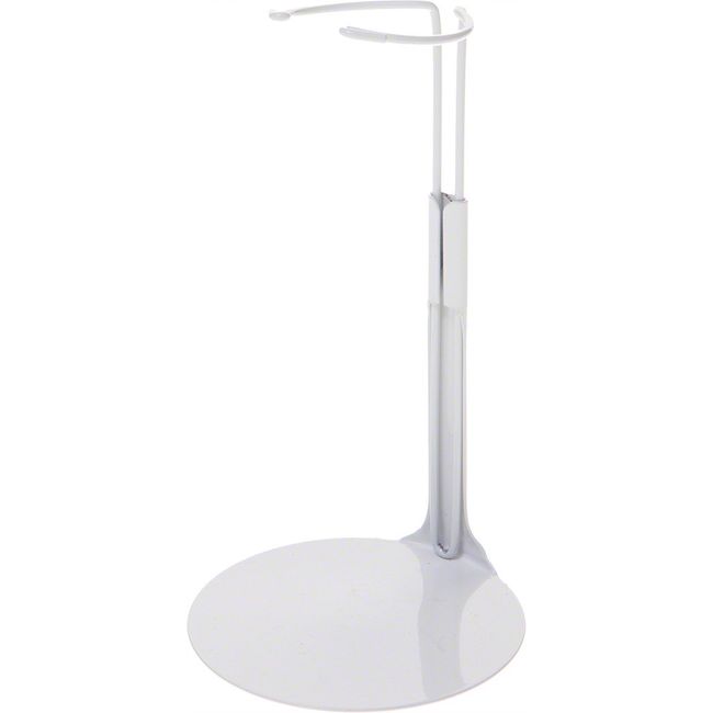 Kaiser Doll Stand 2101 - White Doll Stand for 8" to 11" Dolls and Action Figures, 3-Pack