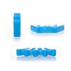 2PCS (Blue+Red) Hair Styers Styling Accessories Sponge French Hair Twist Braider Braiding Tool DIY Hair Machine for Women Lady Girl