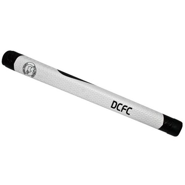 Derby County Putter Grip Golf Accessory - White/Black