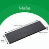 6 x Slate Platters 30 x 20 cm / Serving Plates, Place Mat Set