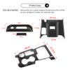 Carbon Fiber Gear Shift Panel Window Switch Trim Cover Kit For Ford Bronco 2021+