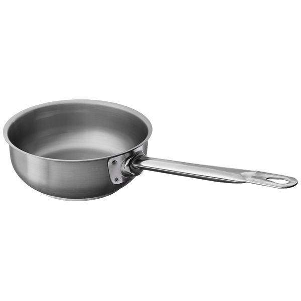 Paderno (paderuno) Stainless Steel Saute Pan (No Lid), 18 cm, 1113 – 18