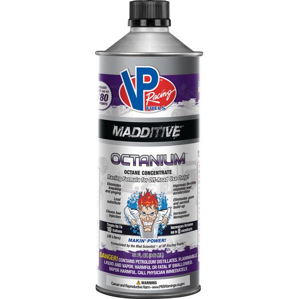 VP RACING OCTANIUM Concentrated Octane Booster for Off-Road Racing 1Qt