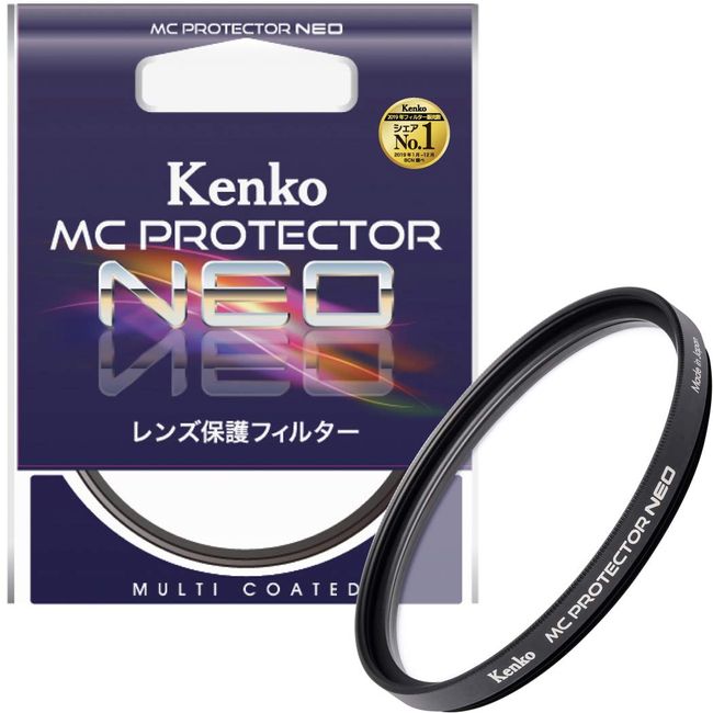 Kenko lens filter MC producter NEO lens protector., blk