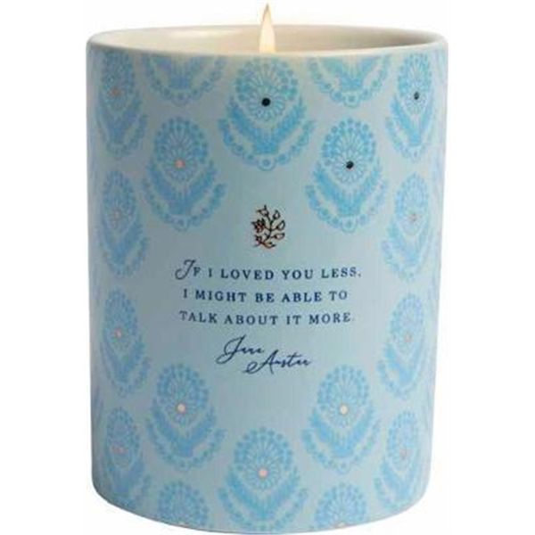 预订 Jane Austen: If I Loved You Less Scented Candle (8.5 oz.)