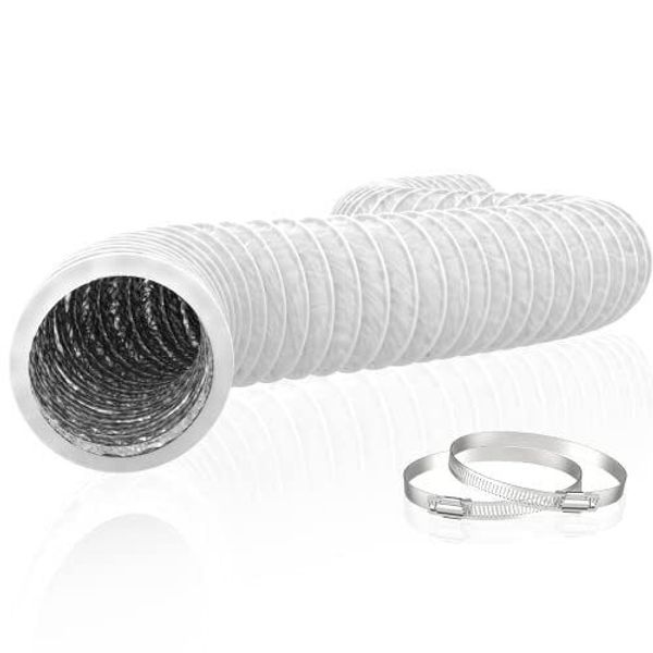 4 Inch 16FT Dryer Vent Hose Flexible Air Ducting for HVAC Ventilation