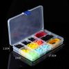 Supvox 270pcs Silicone Tattoo Machine Parts Rubber Tattoo O-rings Rubber Bands Tattoo Needles Grommets Supplies
