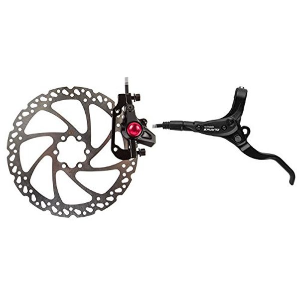 Clark's Cable Systems Front Hydraulic M2 Brake with 180mm Rotor, Black