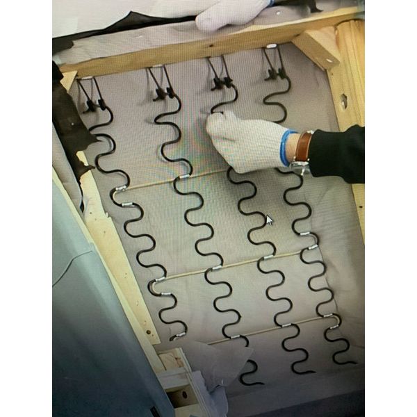 Galaxy Supply Inc. Sofa Zig Zag Spring Hook, Link Connector Work with Zig Zag Springs. 20 Pcs/Bags
