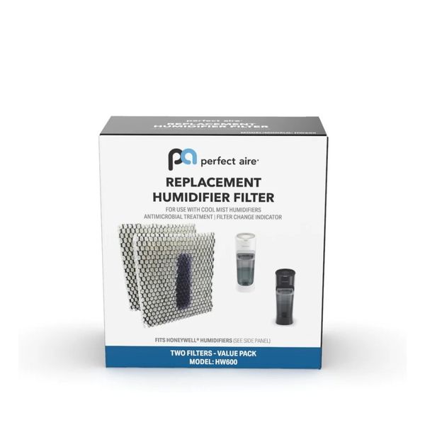 Perfect Aire HW600 Humidifier  FILTER Replacement 2pk.