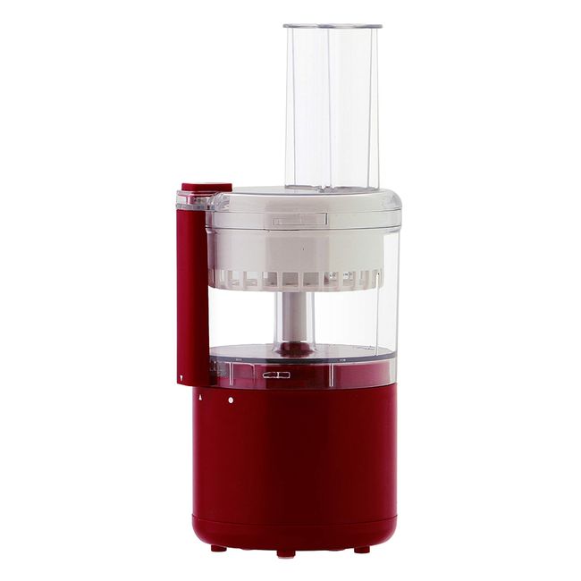 Nakasa NDF-103 Food Processor, Red