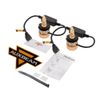 AUXBEAM H7 LED Headlight Kit High/Low Beam Bulb 6500K White Halogen Replacement